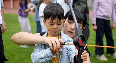 Gümüşhane'de çocuklara özel Gençlik Spor Festivali düzenlendi
