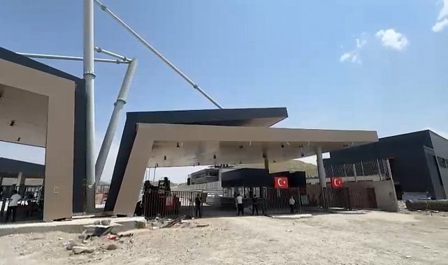 Gürbulak Sınır Kapısı'nda İsrail-İran gerilimi sonrası sessizlik hakim