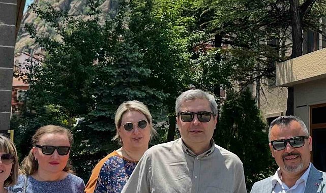 Gürcistan Büyükelçisi Kalandia'dan Afyonkarahisar'a ziyaret