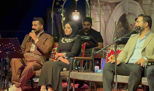 Güroymak'ta "Dengbej Gecesi"ne yoğun ilgi