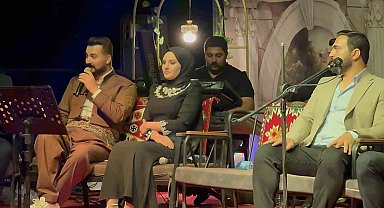 Güroymak'ta "Dengbej Gecesi"ne yoğun ilgi