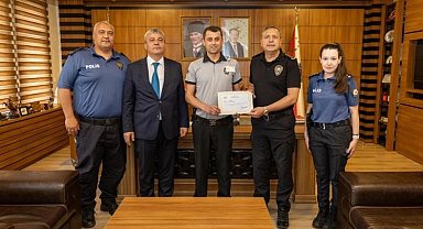 Güvenlik görevlilerine başarı belgeleri verildi