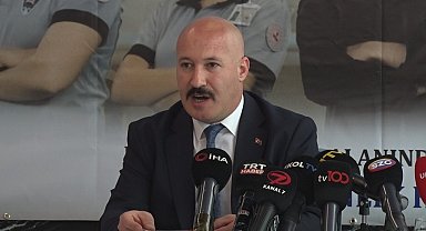 Güvenlik-İş Özel Güvenlik Günü nedeniyle basın açıklaması gerçekleştirdi