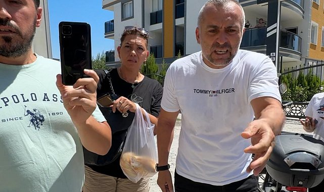 Habere giden gazeteciler haber oldu: Polisin gözü önünde gazeteciler gaspa uğradı