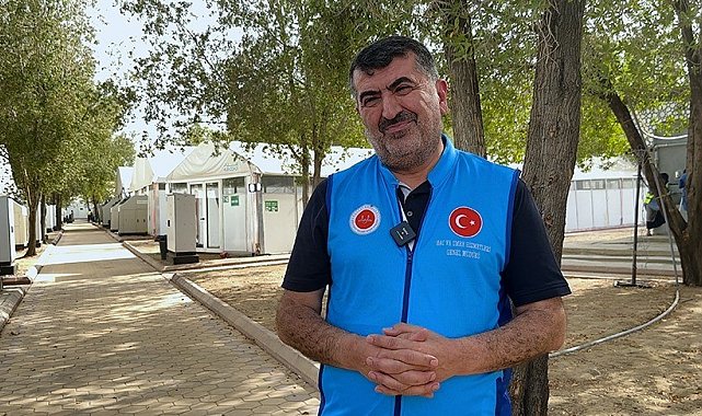 Hac ve Umre Hizmetleri Genel Müdürü Bircan: "Arafat hazırlığına 6 ay önceden başladık"