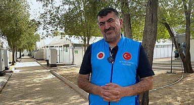 Hac ve Umre Hizmetleri Genel Müdürü Bircan: "Arafat hazırlığına 6 ay önceden başladık"