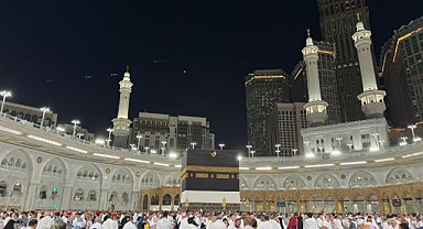 Hacı Adayları Kutsal Topraklarda: Hac Yolculuğu Başladı