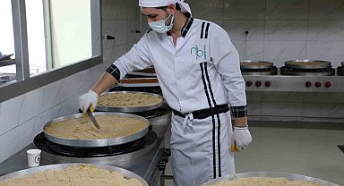 Hacıbaba Pastaneleri Kurban Bayramı'nda 30 ton tatlı satışı hedefliyor