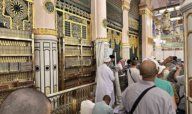 Hacılar Ravda-ı Mutahhara'ya koştular