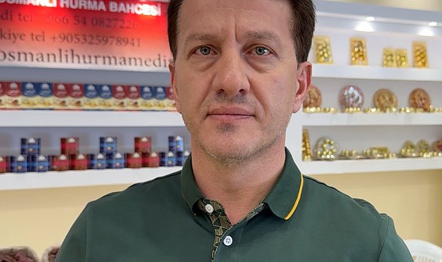 Hacıların son durağı Medine'deki hurma bahçeleri