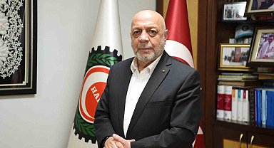 HAK-İŞ Başkanı Arslan: "Madleen gemisine yönelik Siyonist saldırıyı kınıyoruz"