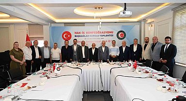 HAK-İŞ: "Kamu Çerçeve Protokolü sürecinin bir an evvel sonuçlanması ve ivedilikle imzalanmasını istiyoruz"