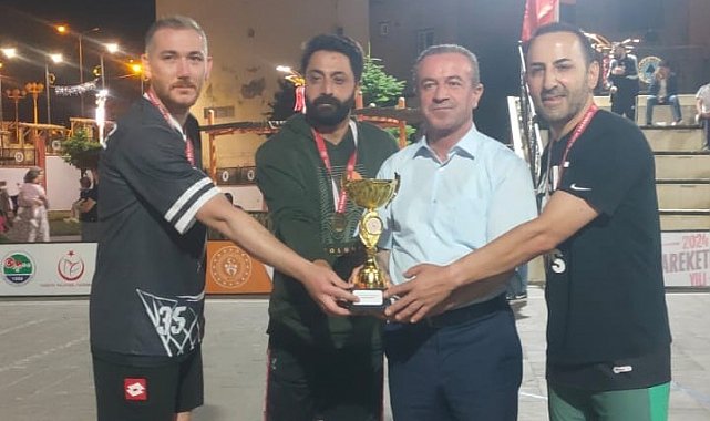 Hakkari 3x3 basketbol şampiyonu belli oldu: Beyazgölge zirvede!