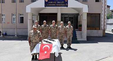 Hakkari Jandarması, Umut'un hayalini gerçekleştirdi