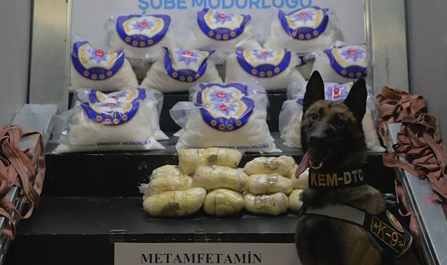 Hakkari'de bir tırda 66 kilo 120 gram metamfetamin ele geçirildi