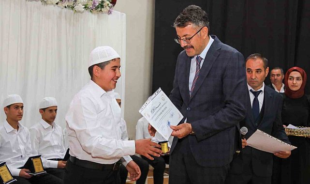 Hakkari'de hafızlıkta bir ilk