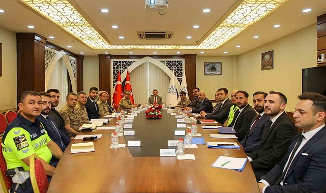 Hakkari'de suç oranları düşüyor