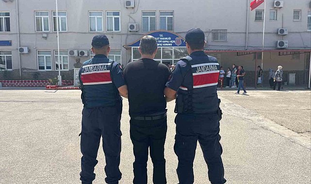 Hakkında 10 yıl hapis cezası bulunan şahıs yakalandı