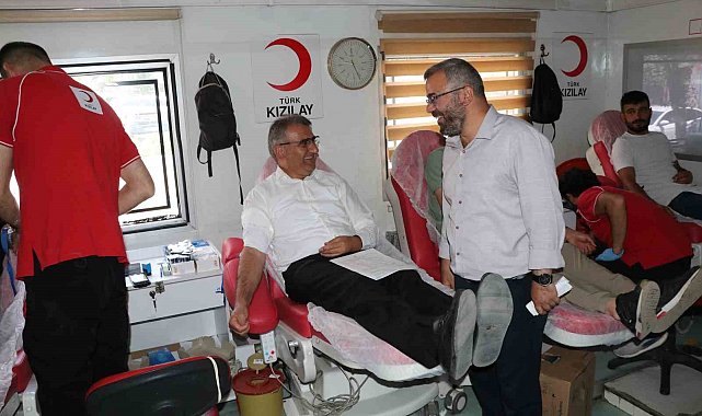 Hakkâri eğitim camiası, kan bağışı ile umut oldu