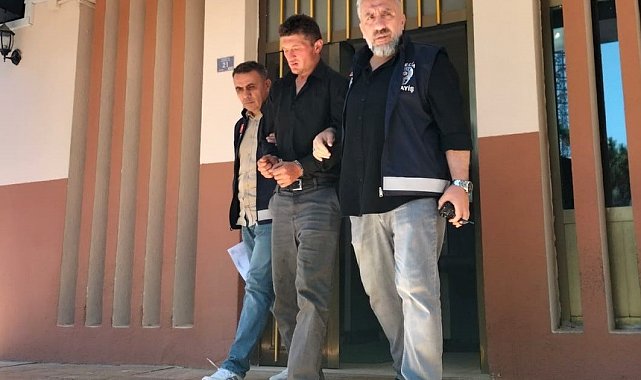Halasının kocasını bıçaklayarak öldüren şahıs tutuklandı