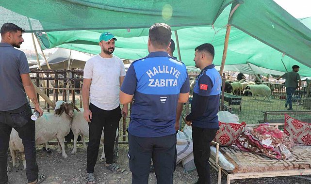 Haliliye Belediyesi 662 personeliyle sahada