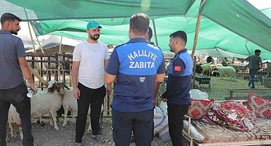 Haliliye Belediyesi 662 personeliyle sahada