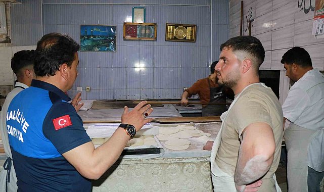 Haliliye'de Kurban Bayramı için fırın nöbet listesi