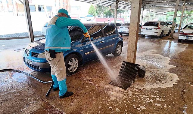 Haliliye'de Kurban Bayramı sonrası kapsamlı temizlik seferberliği