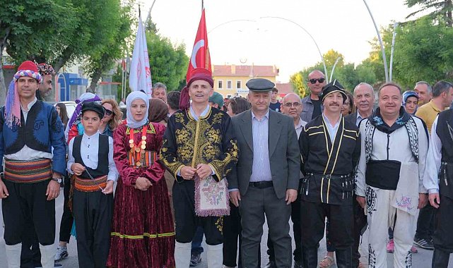Halk Oyunları Yıldızlar Türkiye Şampiyonası Karaman'da başladı