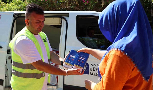 Halk Süt Projesi 5 yılda 30 bin çocuğa ulaştı