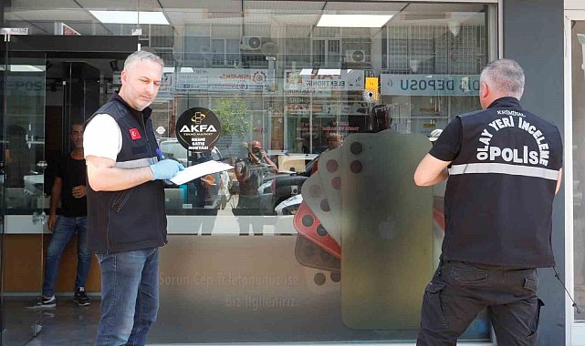 Haraç istedikleri işletmeyi 1 saat sonra kurşun yağmuruna tuttular