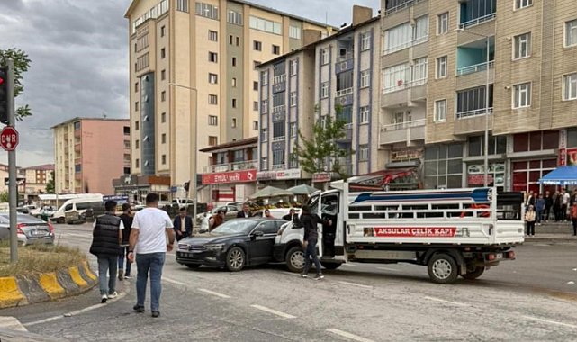 Hasköy Belediye Başkanı Orbay trafik kazası geçirdi