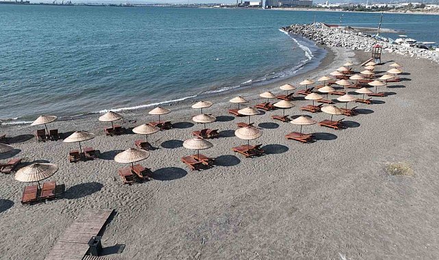 Hatay turizmine can suyu olacak plajlar HBB tarafından hayata geçiriliyor