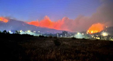 Hatay'da 12. saatte orman yangını sürüyor: Bin 800 kişi tahliye edildi