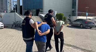 Hatay'da hırsızlık şüphelisi 3 şahıs tutuklandı
