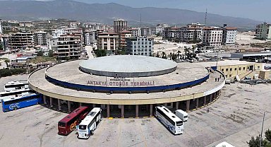 Hatay'da otogarlar bayrama hazırlanıyor