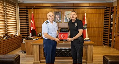Hava Tümgeneral Ertufanlı'dan Bilecik temasları