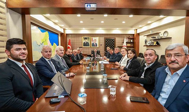 Havza OSB'de kritik toplantı: Altyapı protokolleri ve kamulaştırma kararı