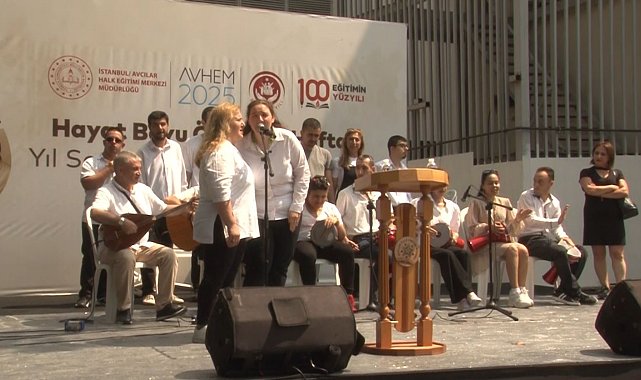 Hayat Boyu Öğrenme Haftası yıl sonu sergi ve etkinlikleri ilgi gördü