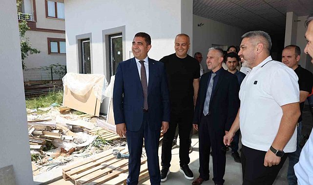 Hayırseverler tarafından yaptırılıyor