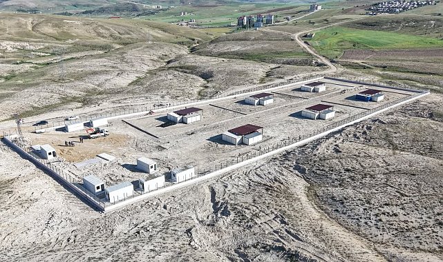 Hayvan Bakım Evi ve Doğal Yaşam Alanı inşaatında sona gelindi