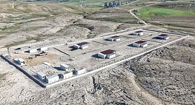 Hayvan Bakım Evi ve Doğal Yaşam Alanı inşaatında sona gelindi