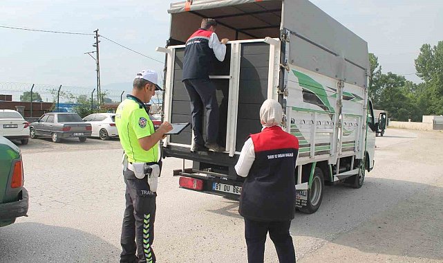 Hayvan pazarında sıkı denetim