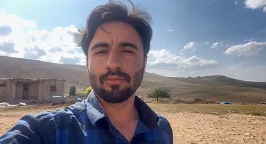 Hayvanlarını otlatırken fark etti, o anları kaydetti