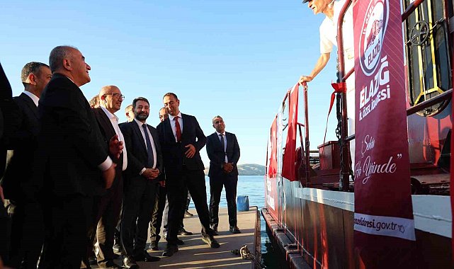 Hazar Gölü temizliği için ilk adım atıldı: "Hazar'ın Nefesi" hizmete girdi