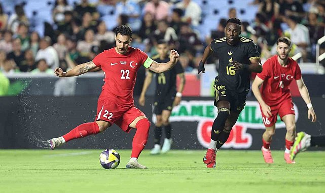 Hazırlık maçı: Meksika: 1 - Türkiye: 0