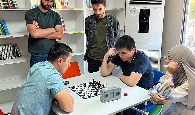 Hem fiziksel hem de zihinsel olarak yarıştılar