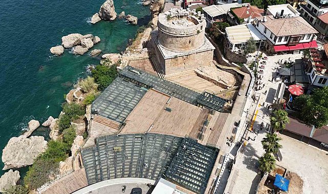 Hıdırlık Kulesi Seyir Terası projesi sona yaklaştı