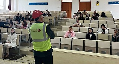 Hisarcık MYO'da "Mezunlar Tecrübe Paylaşıyor" etkinliği