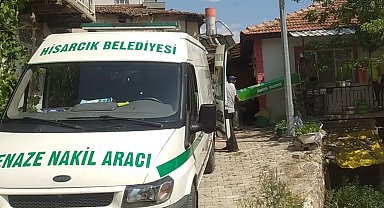 Hisarcık'ta yaşlı kadın evinde ölü bulundu